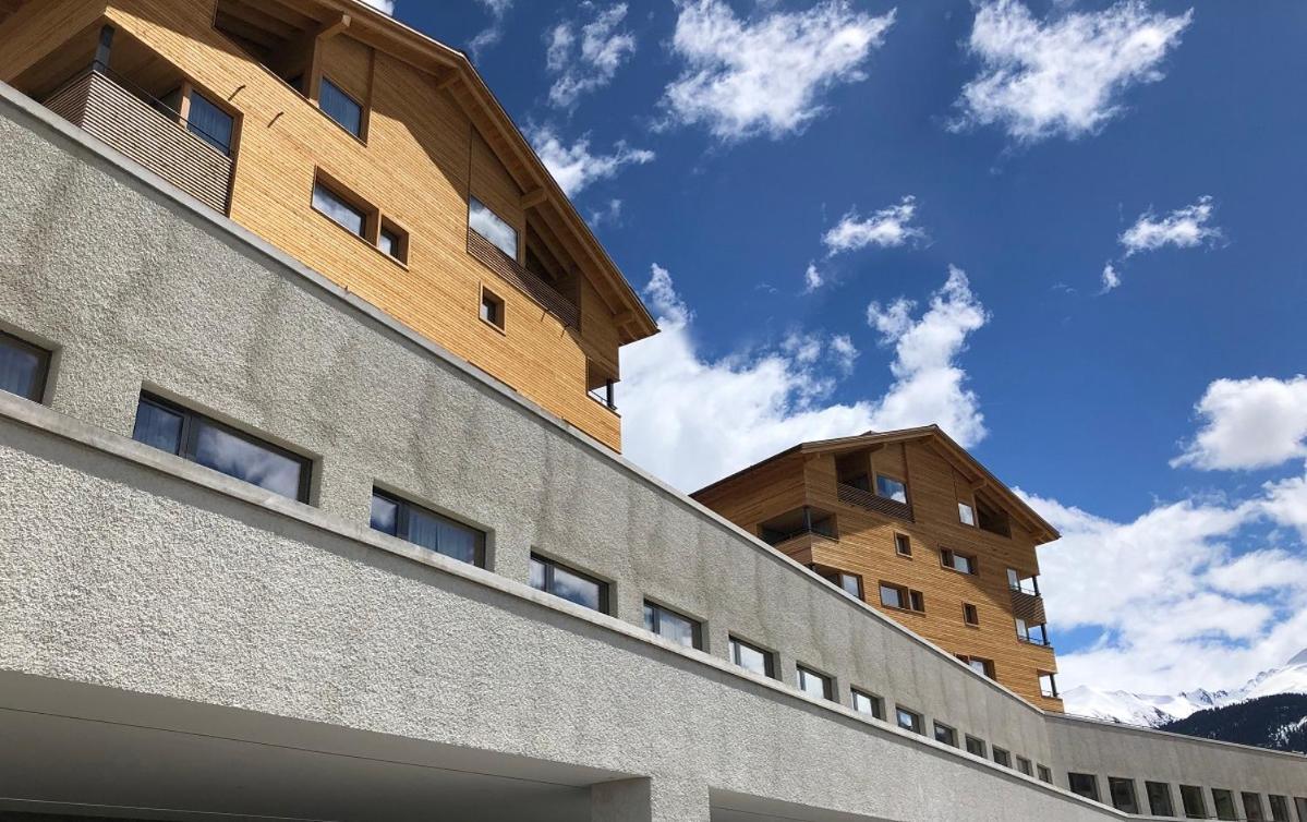 Catrina Hostel Disentis Exterior photo