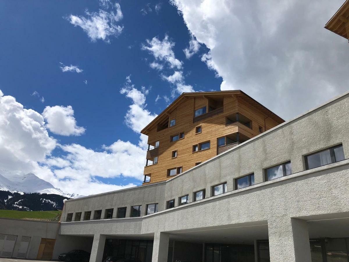 Catrina Hostel Disentis Exterior photo